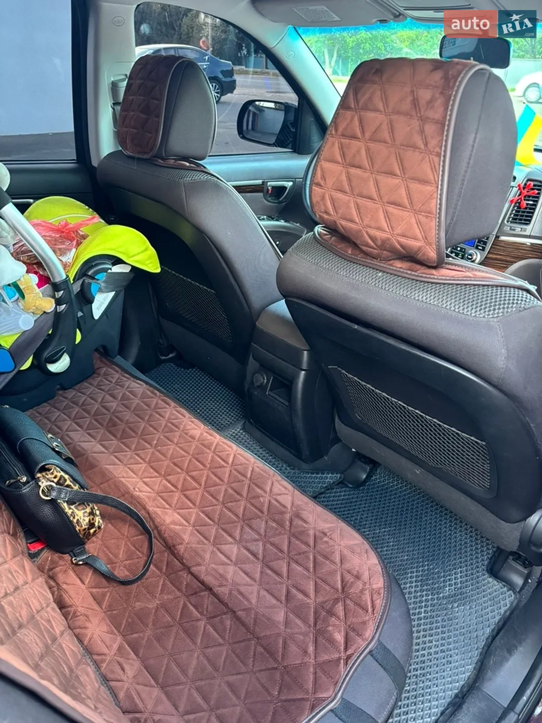 2010 Hyundai Santa Fe - мініатюра 9