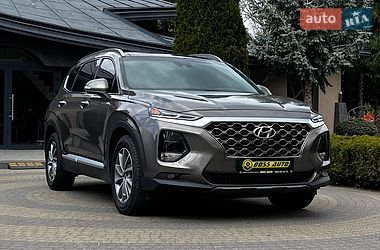 Позашляховик / Кросовер Hyundai Santa FE 2018 в Львові