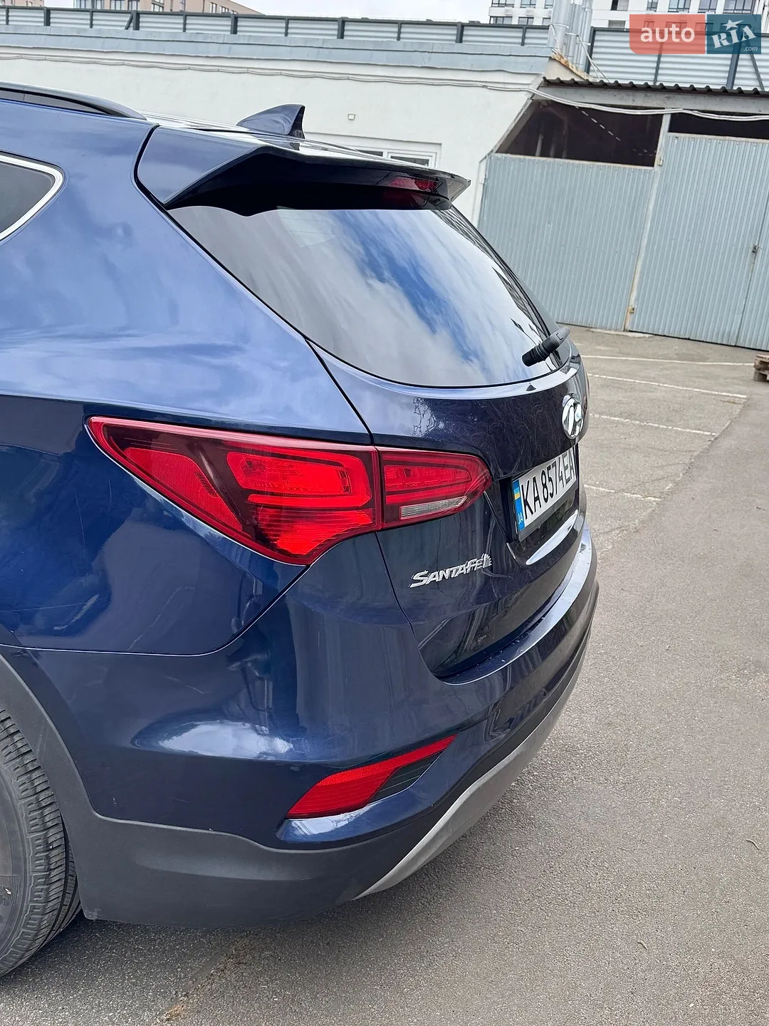 2016 Hyundai Santa Fe - мініатюра 9