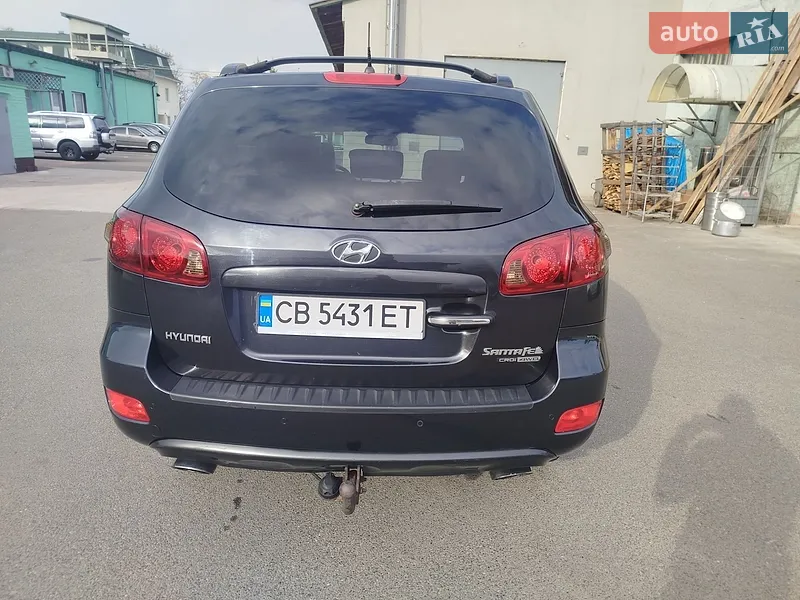 Hyundai Santa FE 2006 VIN KMHSH81WP7U129502 фото оголошення 7 з 42