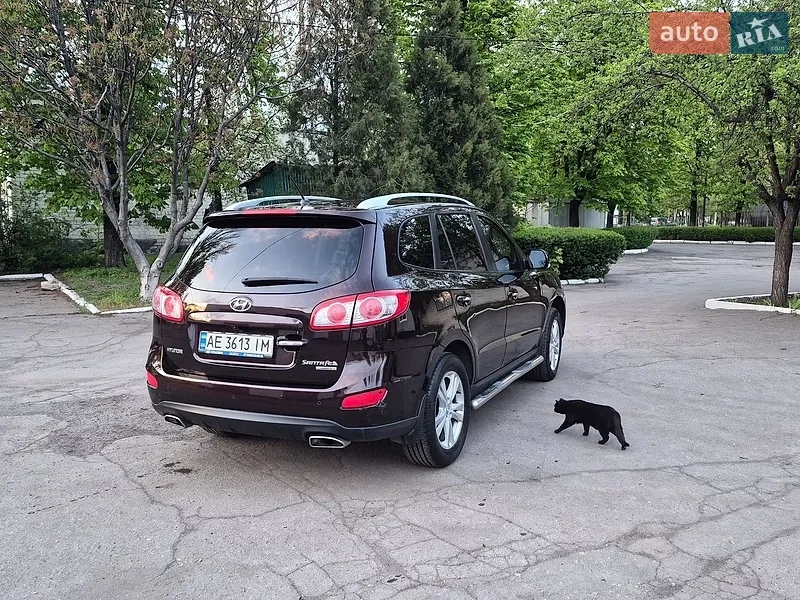 Hyundai Santa FE 2010 VIN KMHSH81BDAU660450 фото оголошення 3 з 50