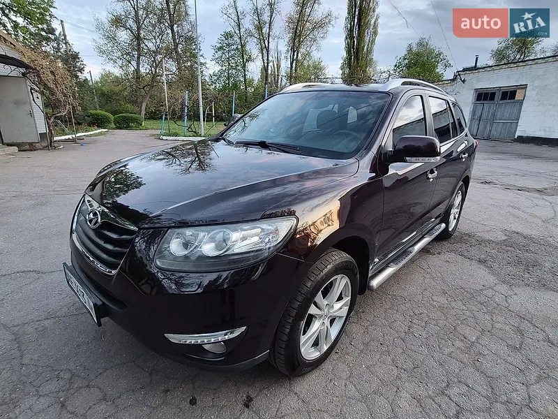 Hyundai Santa FE 2010 VIN KMHSH81BDAU660450 фото оголошення 6 з 50