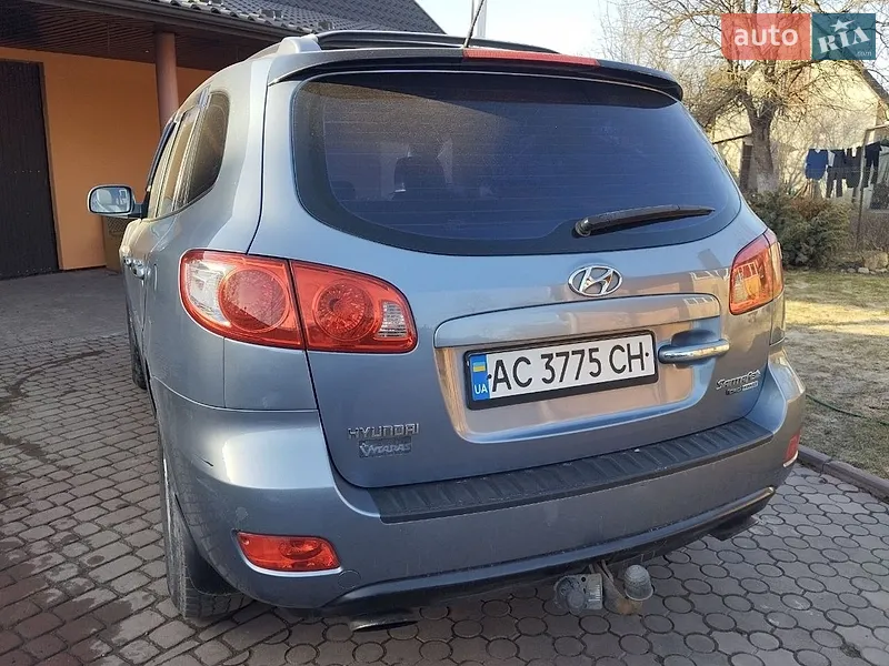 Hyundai Santa FE 2006 VIN KMHSH81WP6U032061 фото оголошення 3 з 51