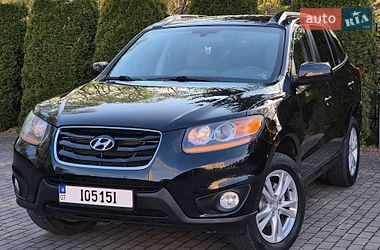Внедорожник / Кроссовер Hyundai Santa FE 2011 в Дублянах