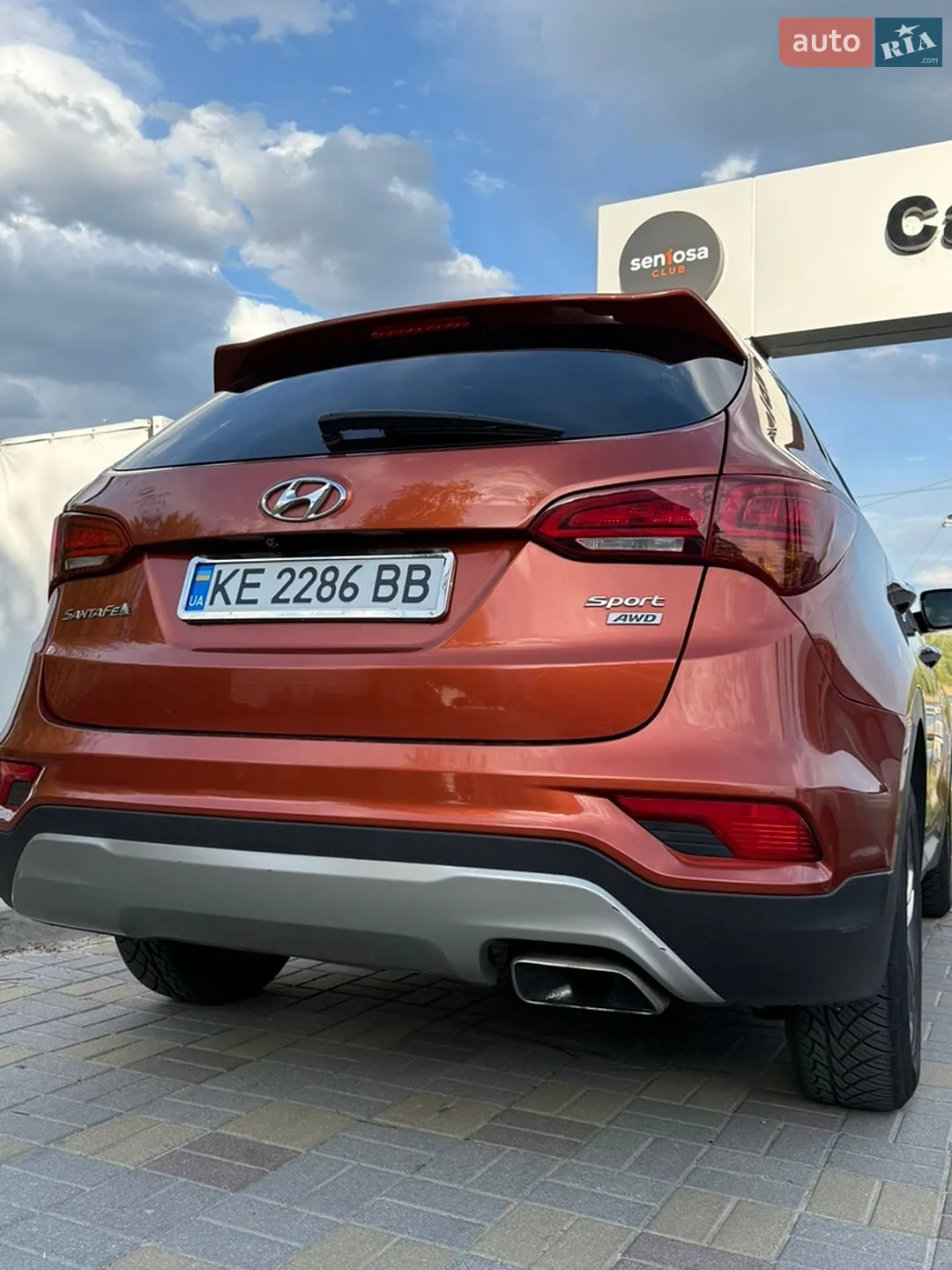 2017 Hyundai Santa Fe - мініатюра 8