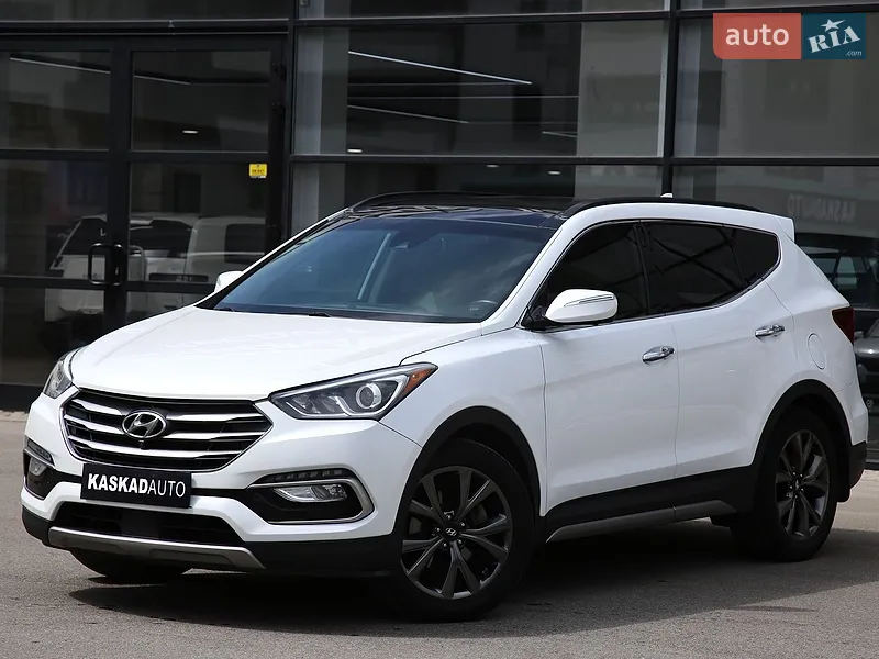Hyundai Santa FE