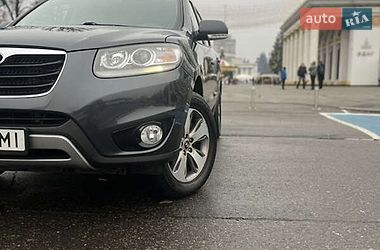 Позашляховик / Кросовер Hyundai Santa FE 2012 в Києві