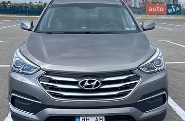 Внедорожник / Кроссовер Hyundai Santa FE 2018 в Одессе