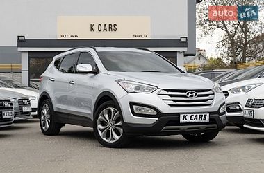 Позашляховик / Кросовер Hyundai Santa FE 2012 в Одесі