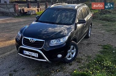 Позашляховик / Кросовер Hyundai Santa FE 2010 в Рівному