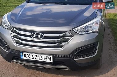 Внедорожник / Кроссовер Hyundai Santa FE 2015 в Балаклее