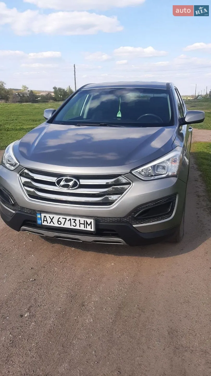 2015 Hyundai Santa Fe - фото 1