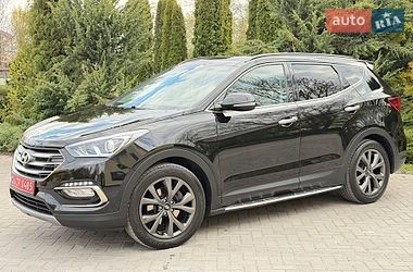 Внедорожник / Кроссовер Hyundai Santa FE 2018 в Тернополе