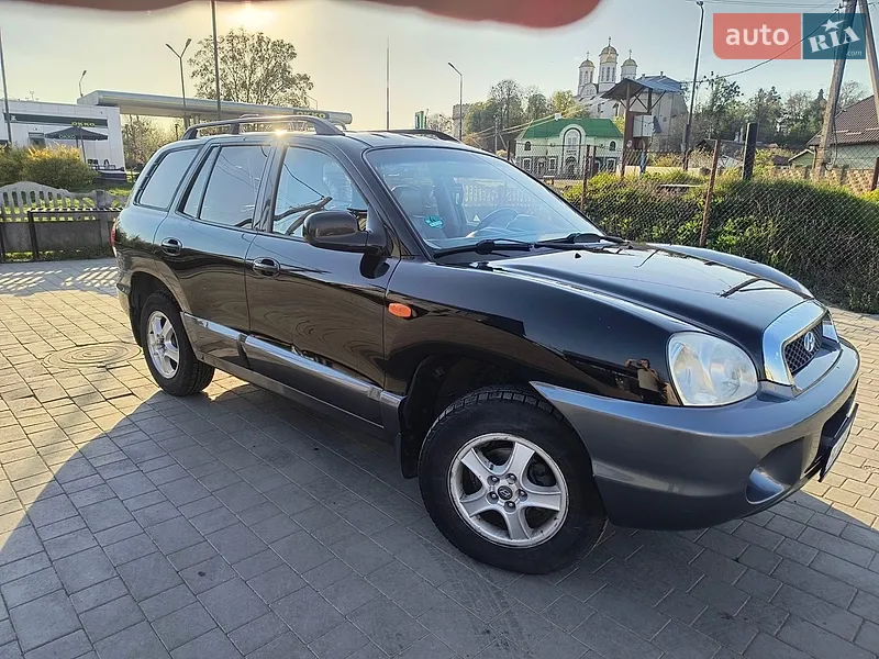 Hyundai Santa FE