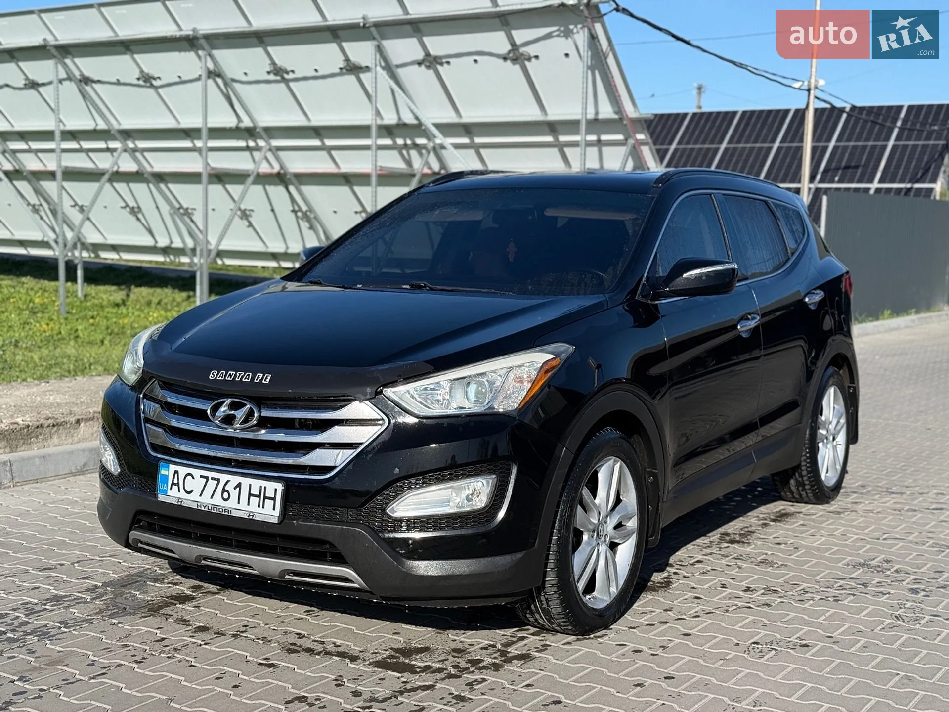 2013 Hyundai Santa Fe - мініатюра 4