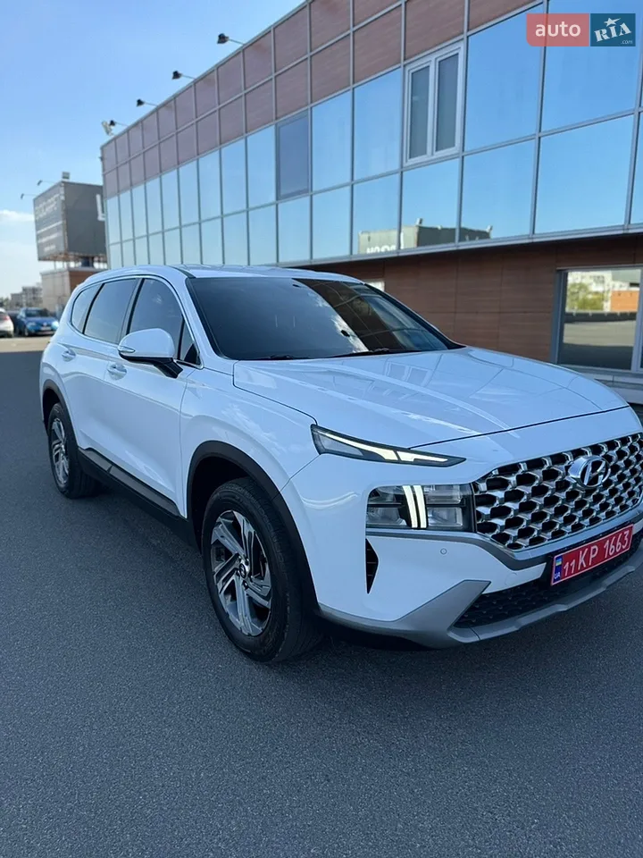 2021 Hyundai Santa Fe - мініатюра 19