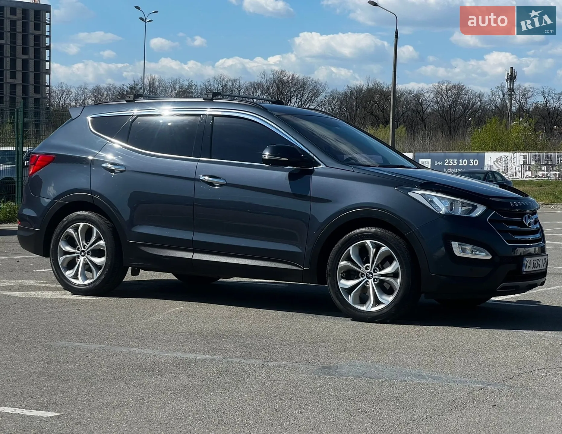 2014 Hyundai Santa Fe - мініатюра 5