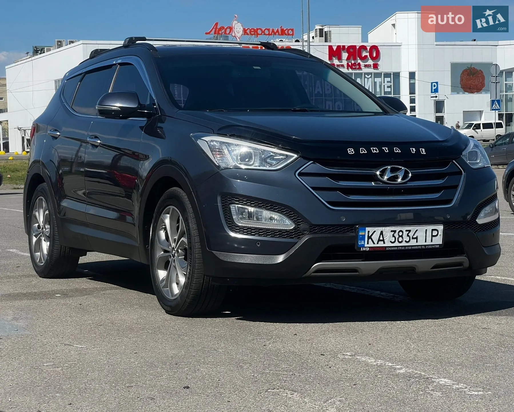 2014 Hyundai Santa Fe - мініатюра 7