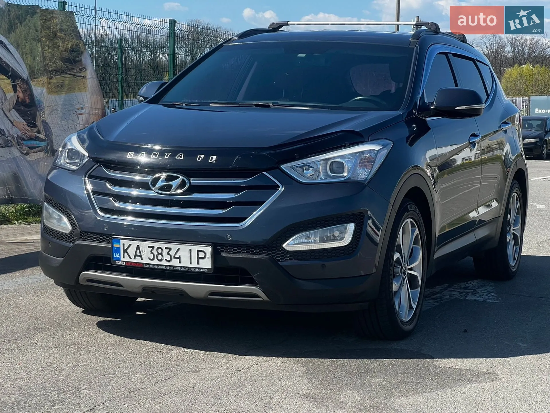 2014 Hyundai Santa Fe - мініатюра 8