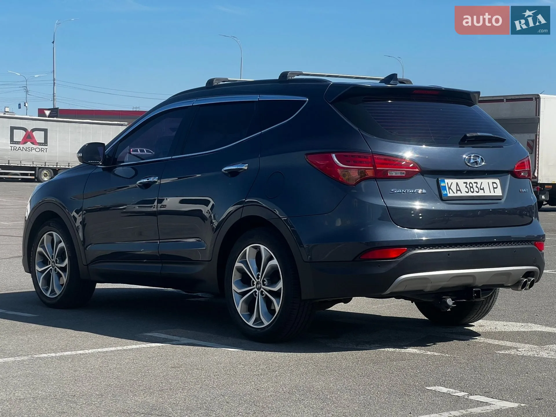 2014 Hyundai Santa Fe - мініатюра 9