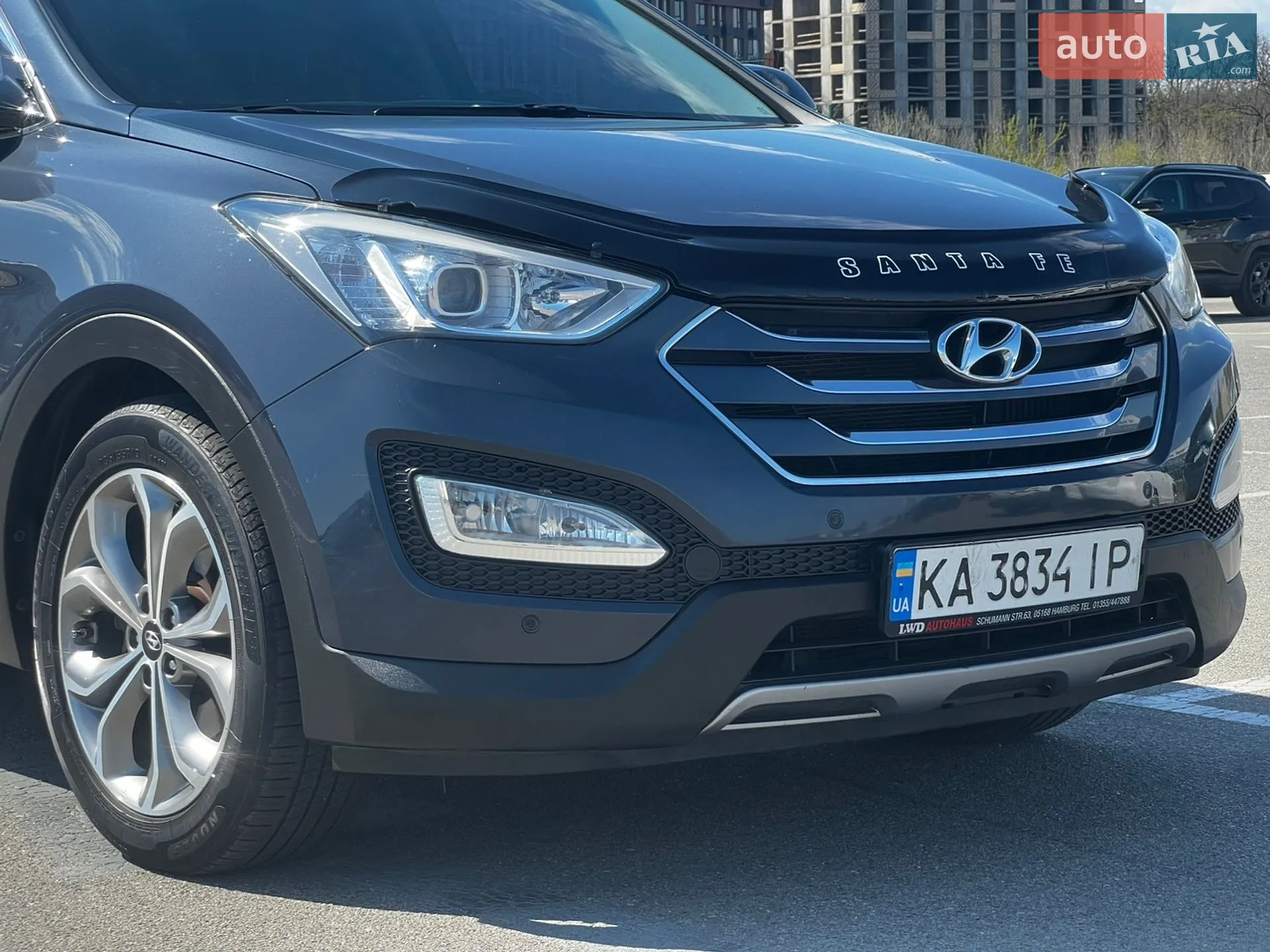 2014 Hyundai Santa Fe - мініатюра 12