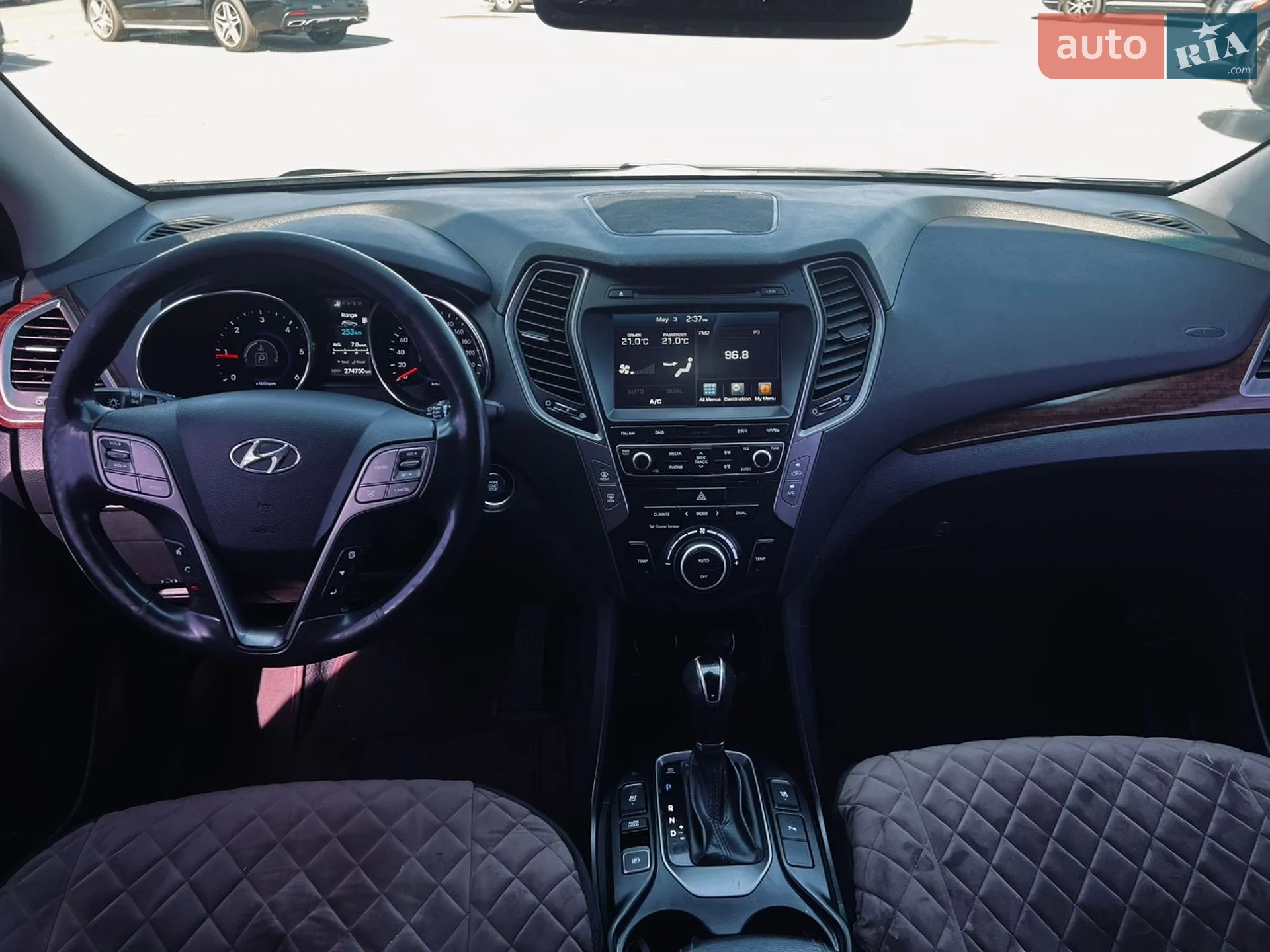 2014 Hyundai Santa Fe - мініатюра 19