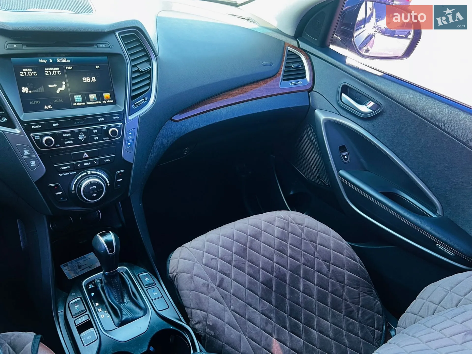 2014 Hyundai Santa Fe - мініатюра 21