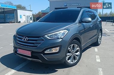 Внедорожник / Кроссовер Hyundai Santa FE 2015 в Виннице