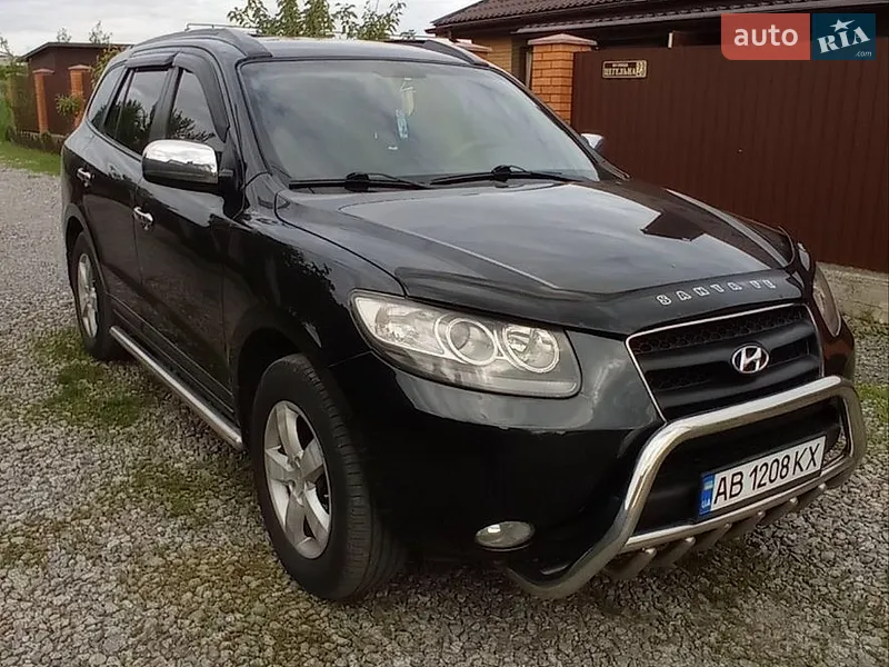 Hyundai Santa FE