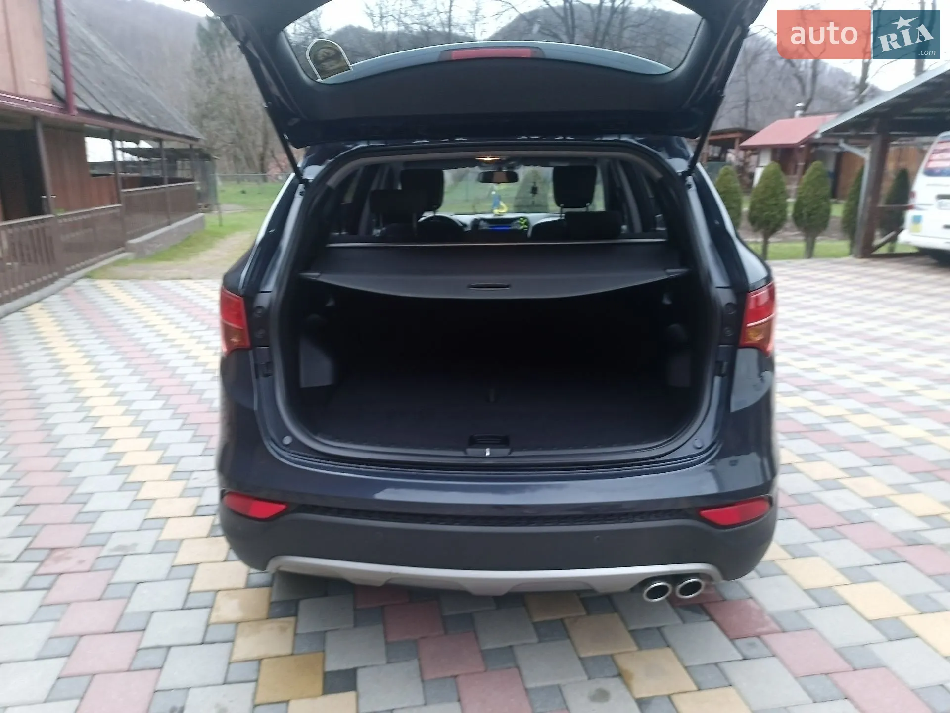 2013 Hyundai Santa Fe - мініатюра 9