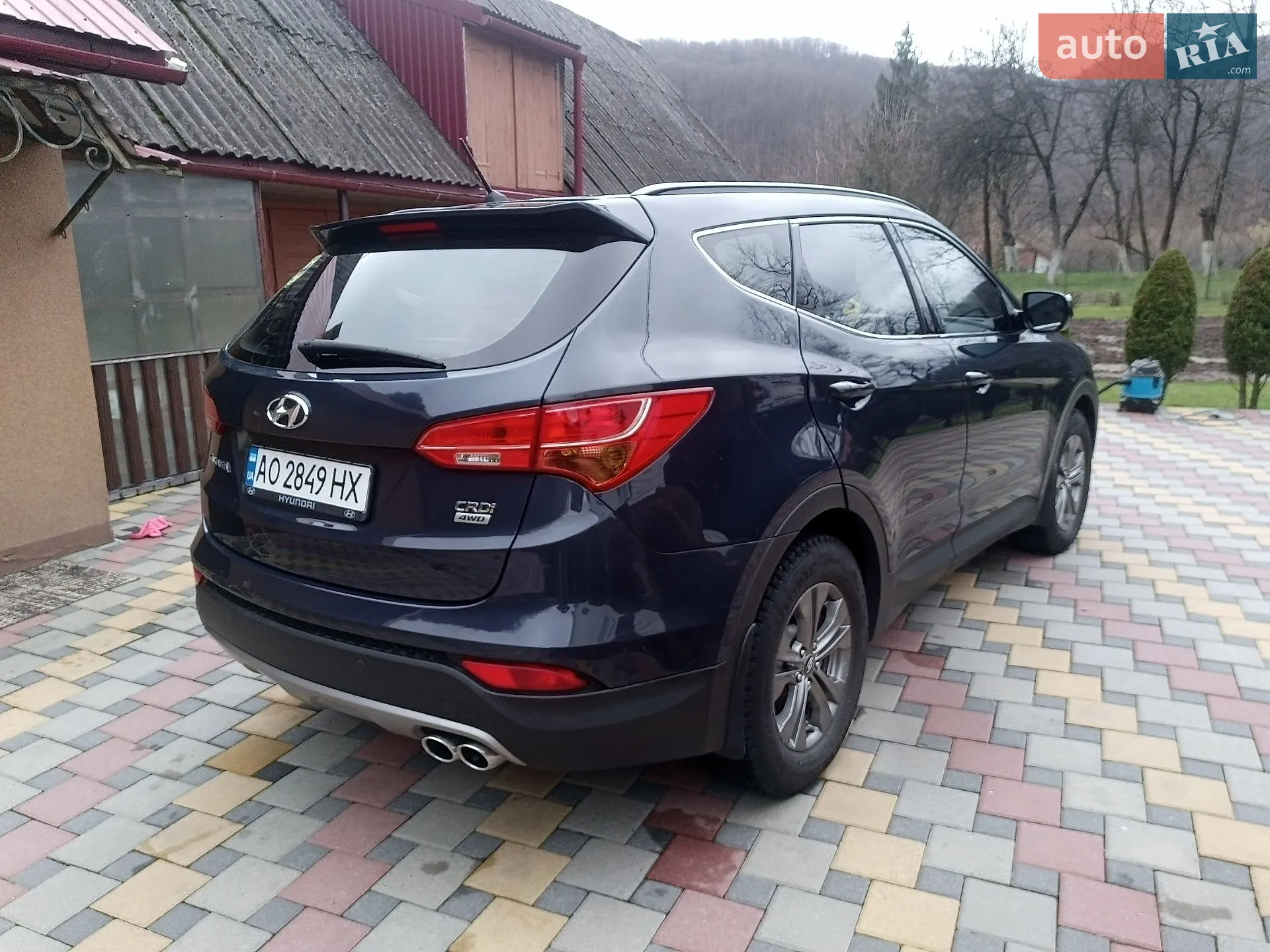 2013 Hyundai Santa Fe - мініатюра 10