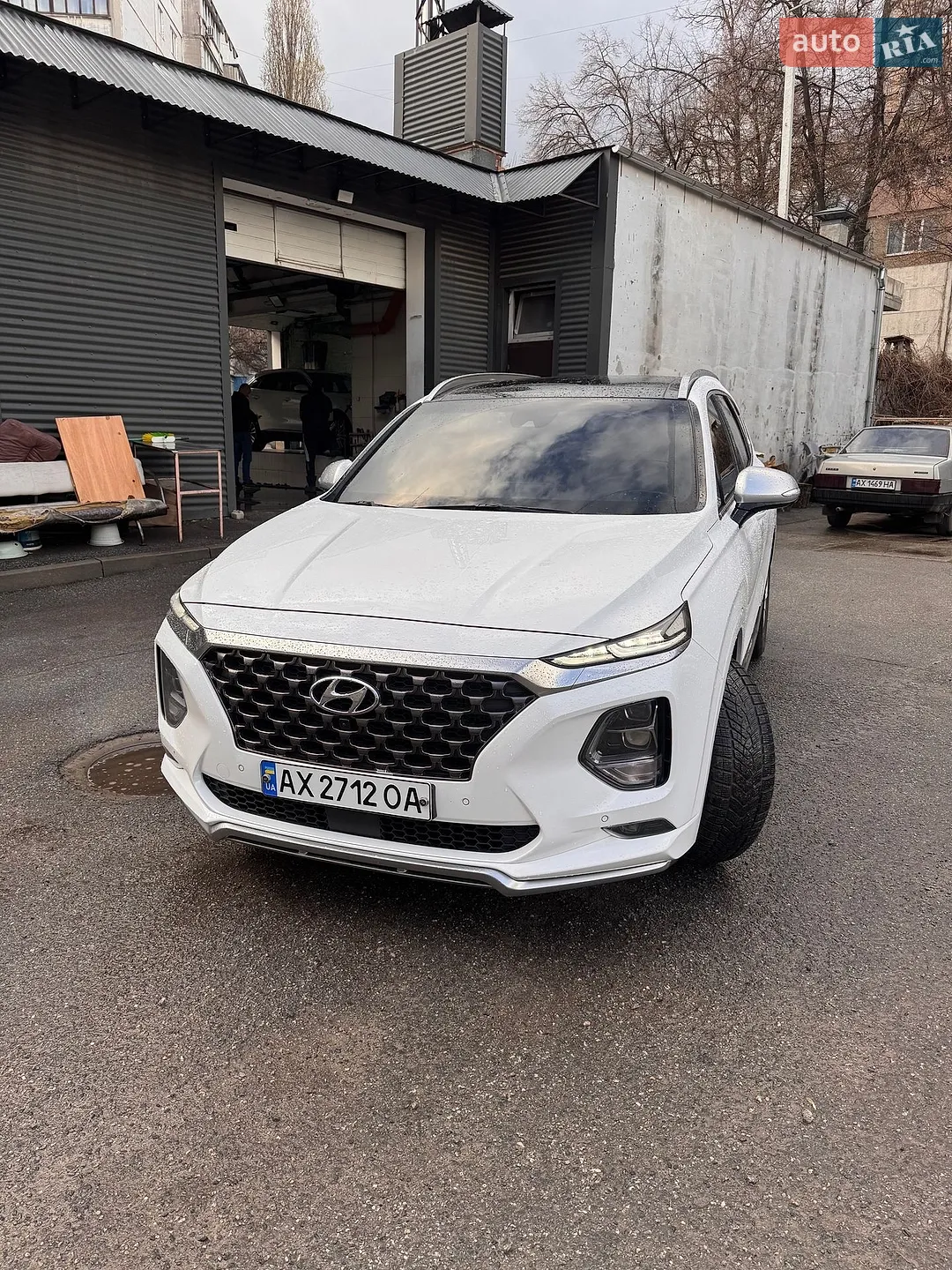 2018 Hyundai Santa Fe - мініатюра 8