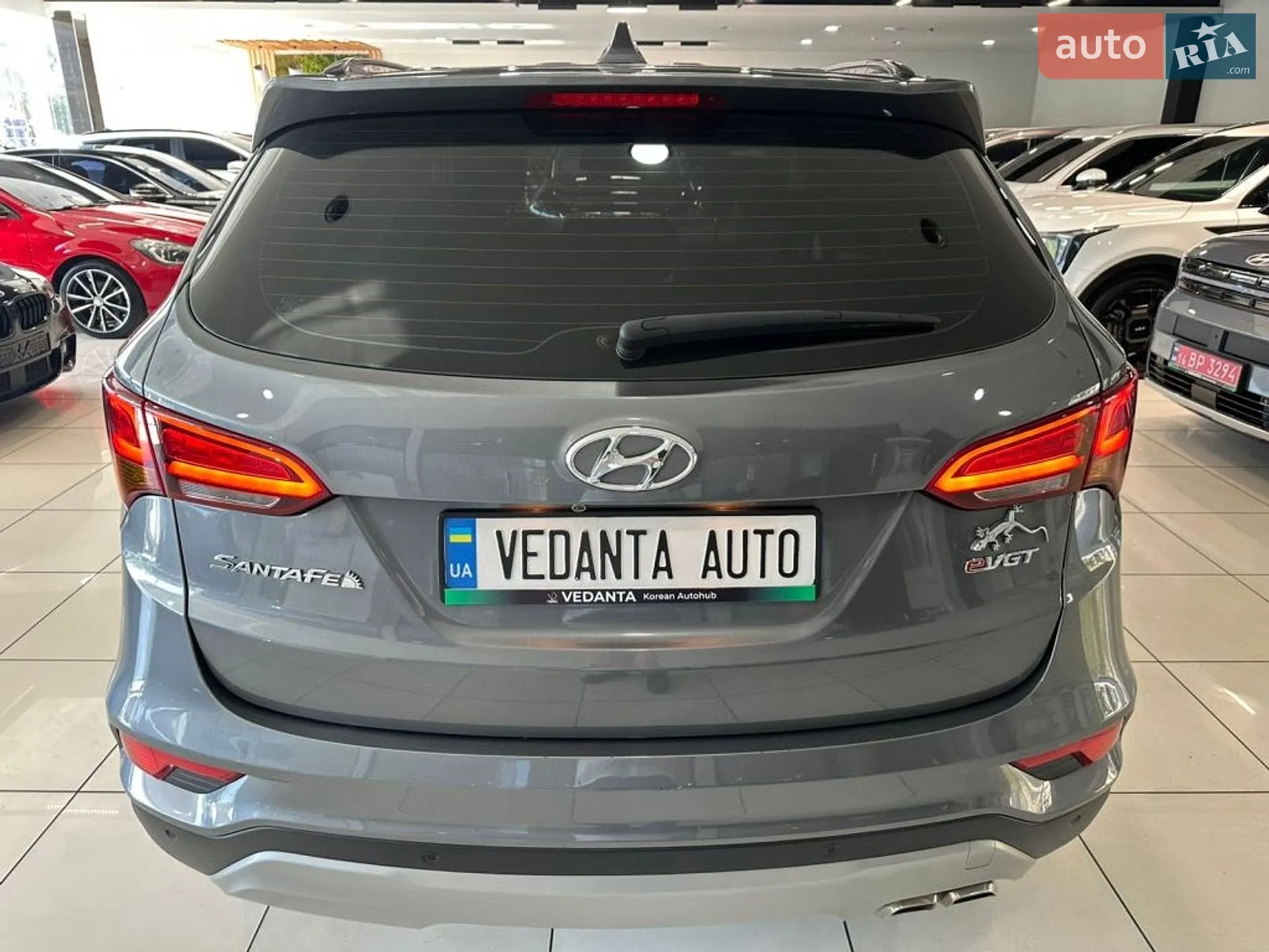 2016 Hyundai Santa Fe - мініатюра 5