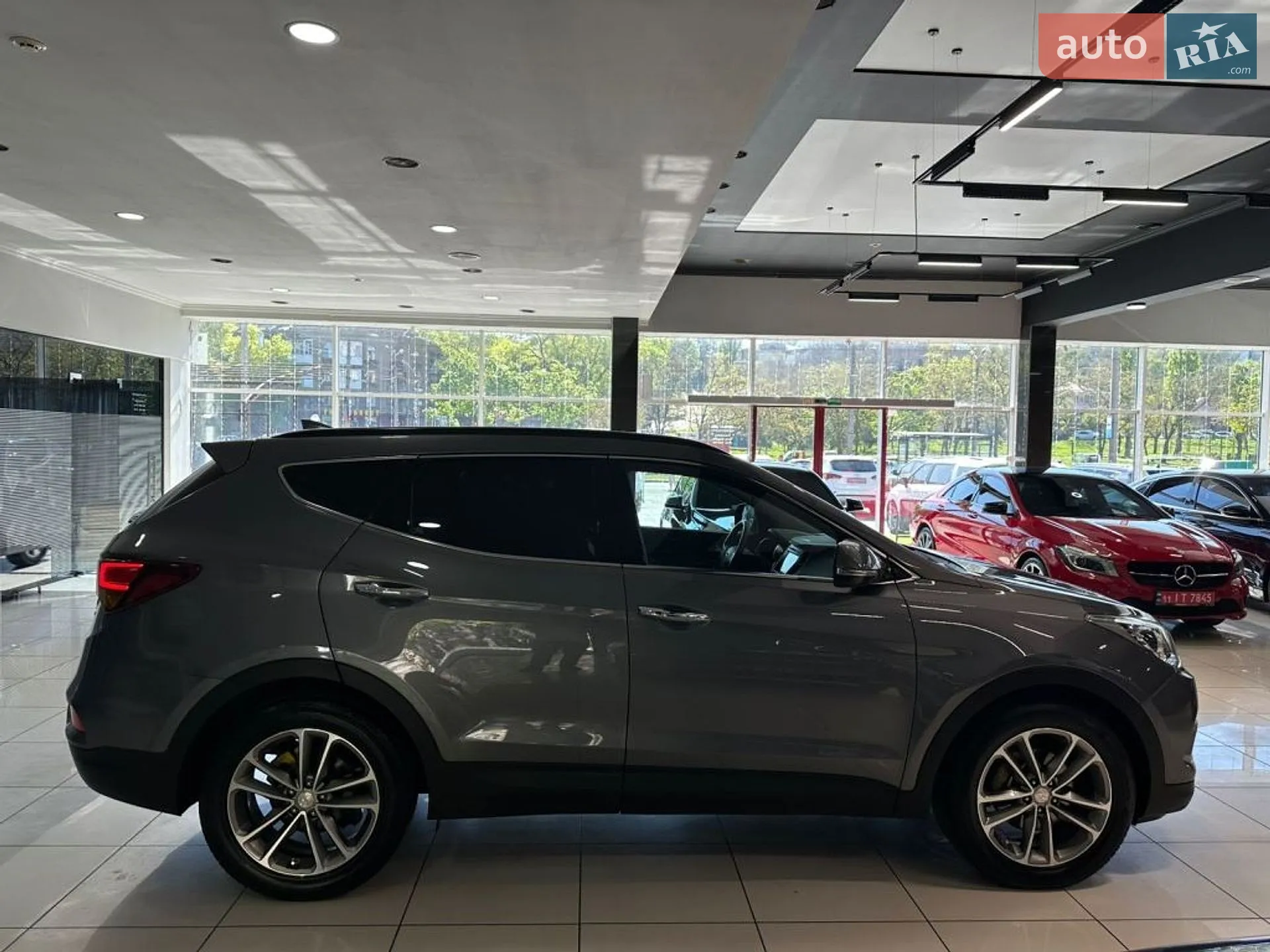 2016 Hyundai Santa Fe - мініатюра 8