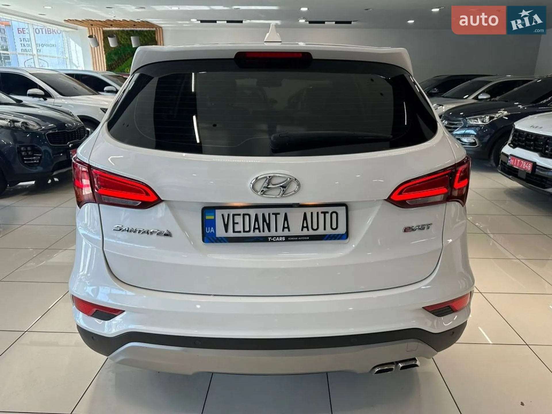 2016 Hyundai Santa Fe - мініатюра 5