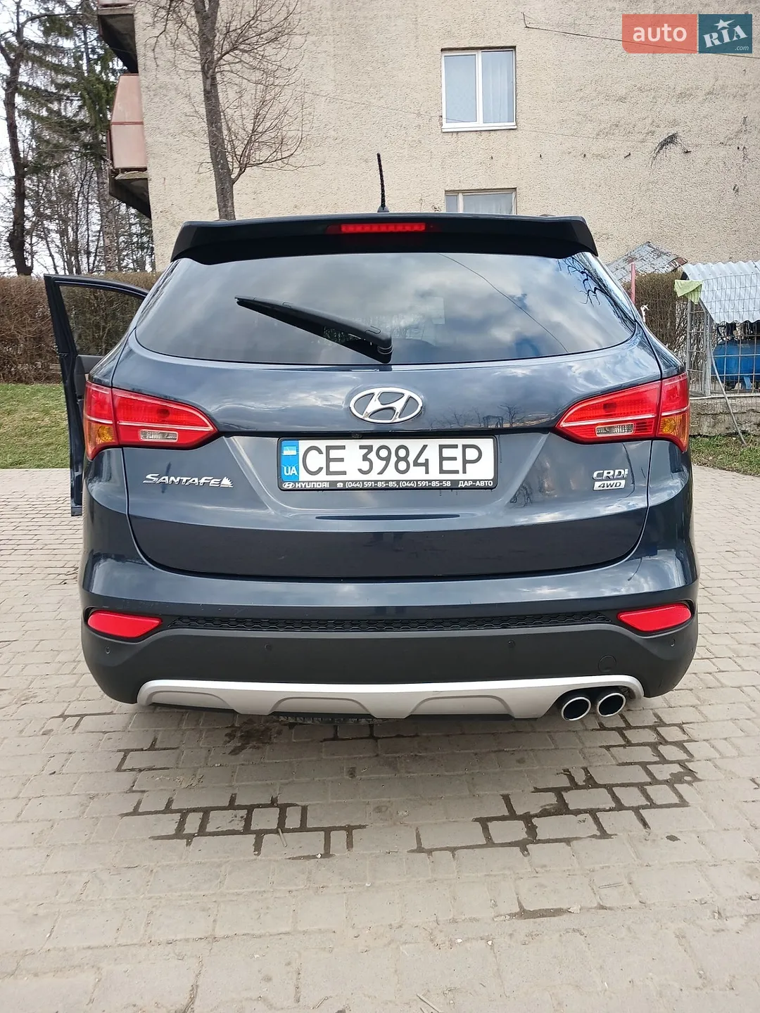 2013 Hyundai Santa Fe - мініатюра 11