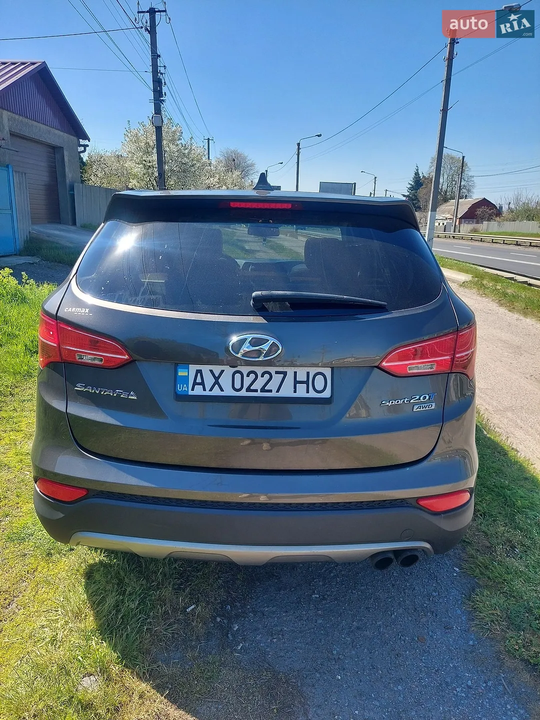 2013 Hyundai Santa Fe - мініатюра 4