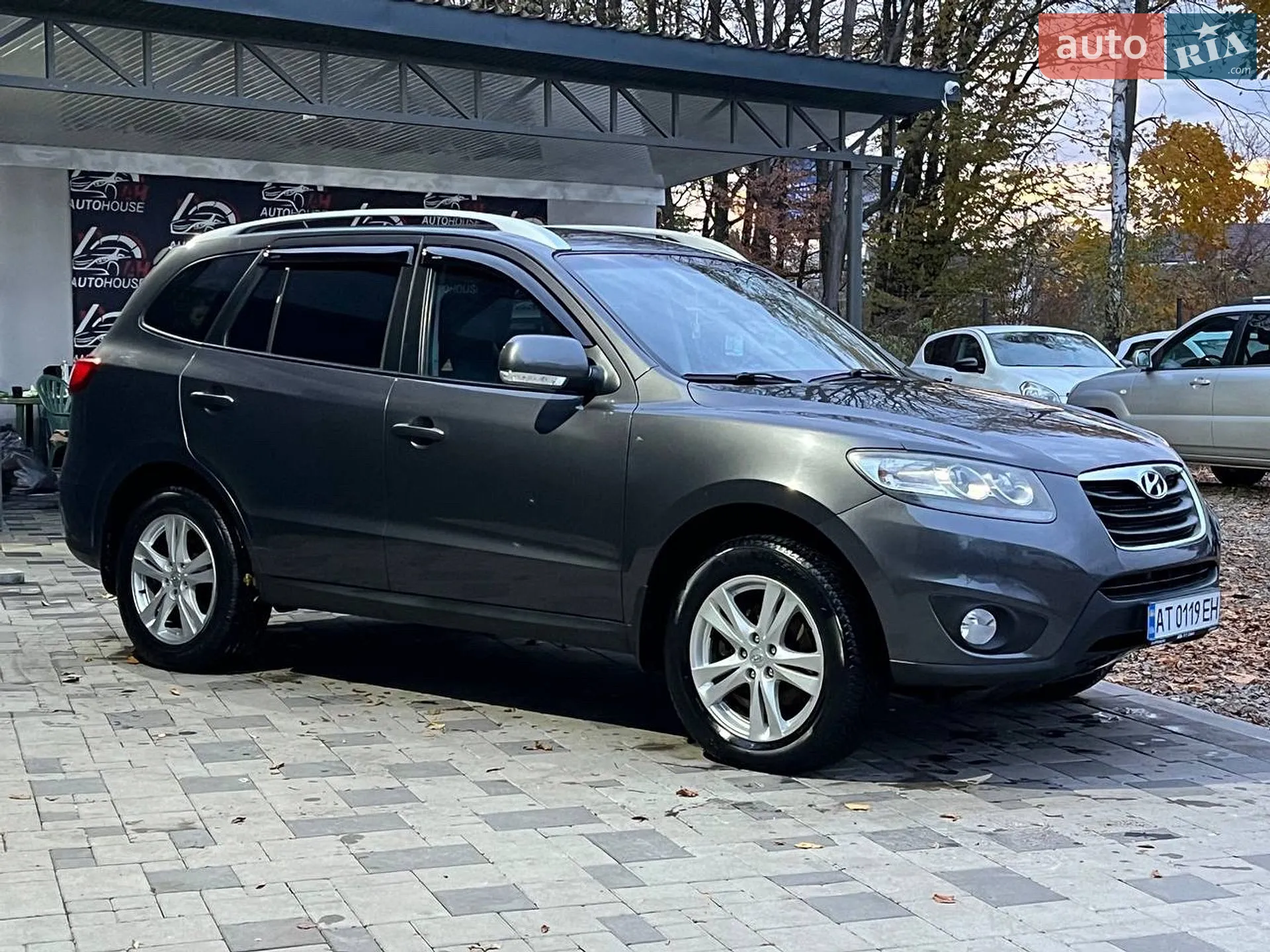 2010 Hyundai Santa Fe - мініатюра 7