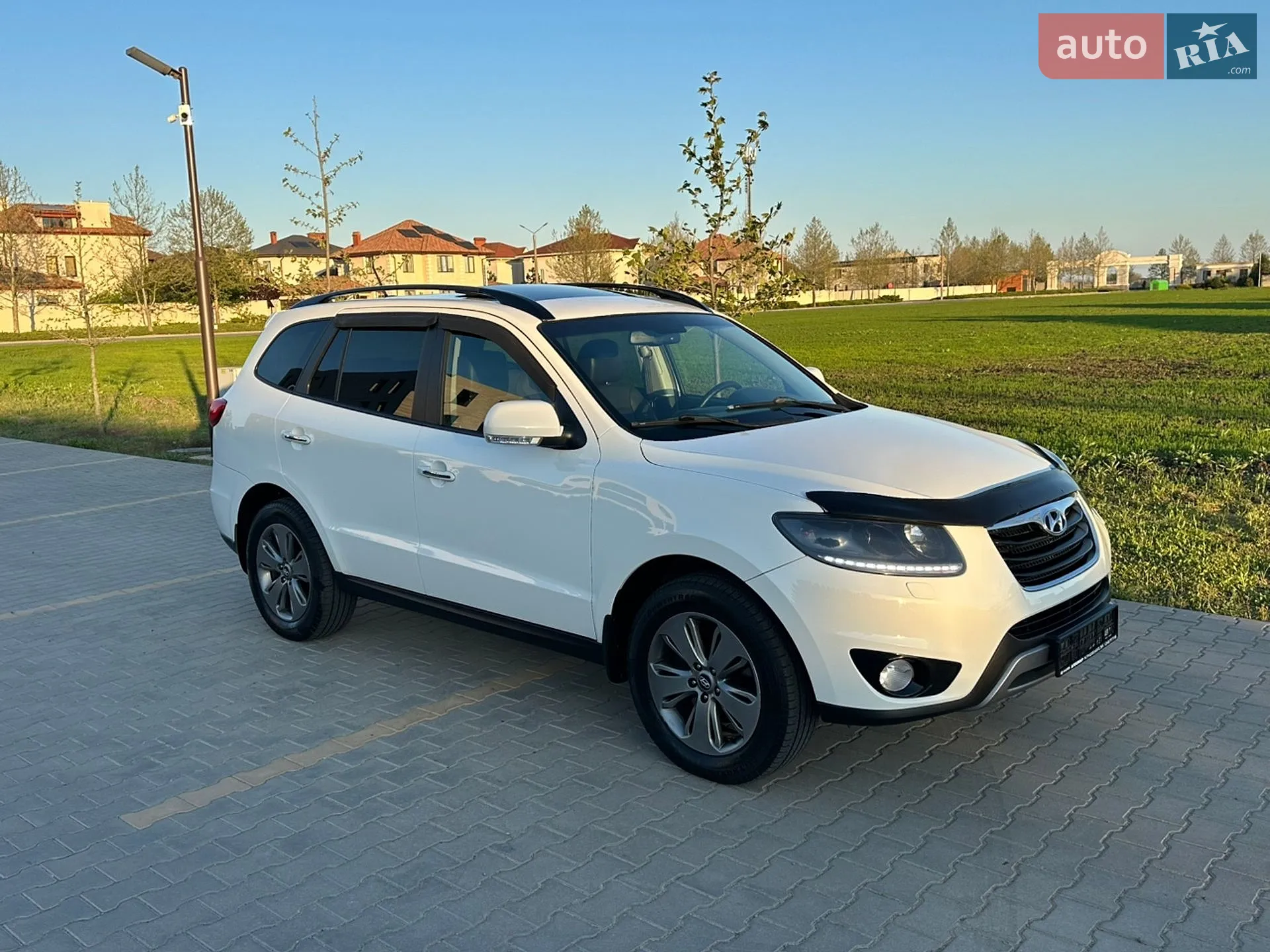 Hyundai Santa FE 2012 VIN KMHSH81XDCU879266 фото оголошення 2 з 70