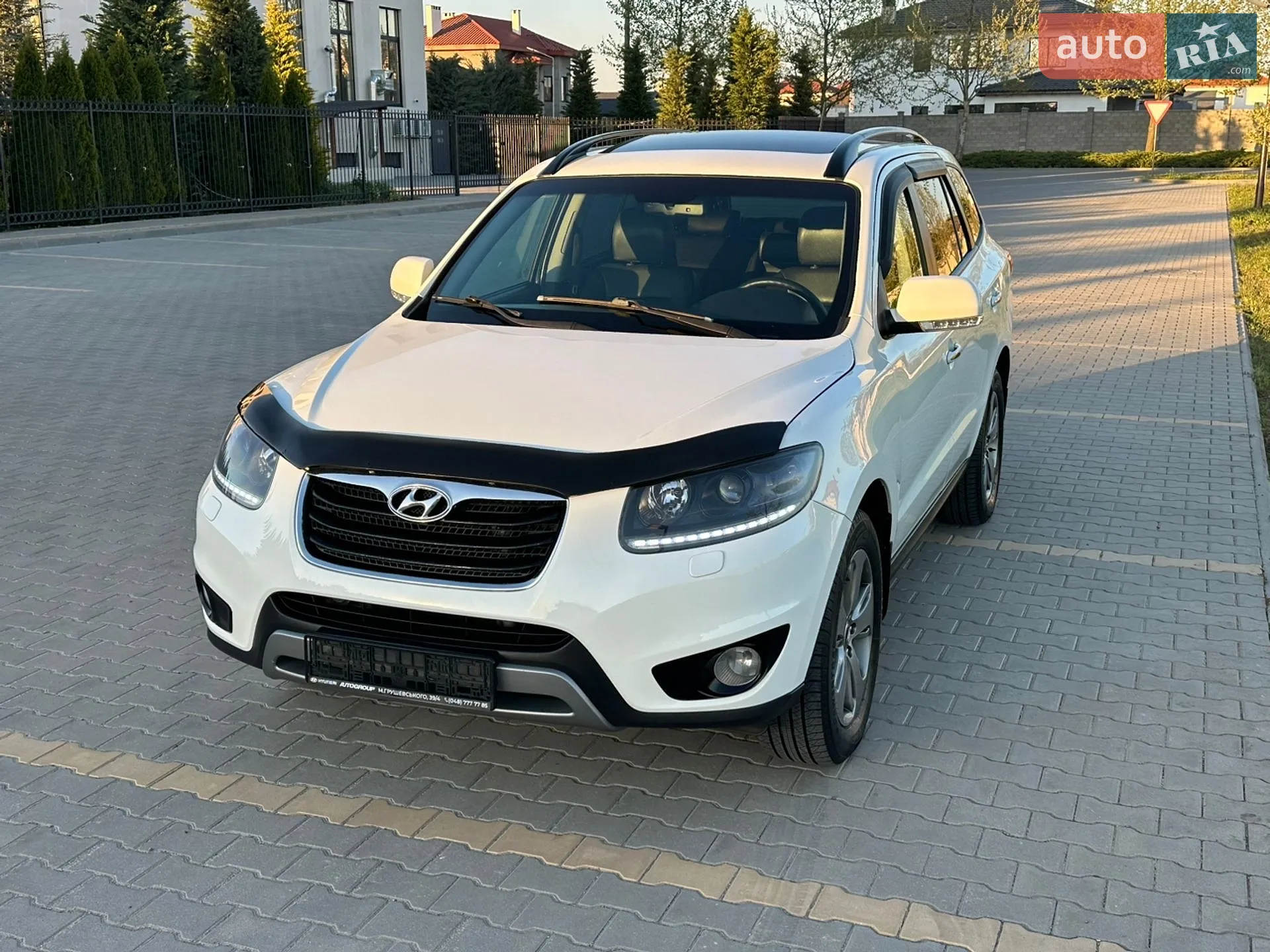 Hyundai Santa FE 2012 VIN KMHSH81XDCU879266 фото оголошення 3 з 70