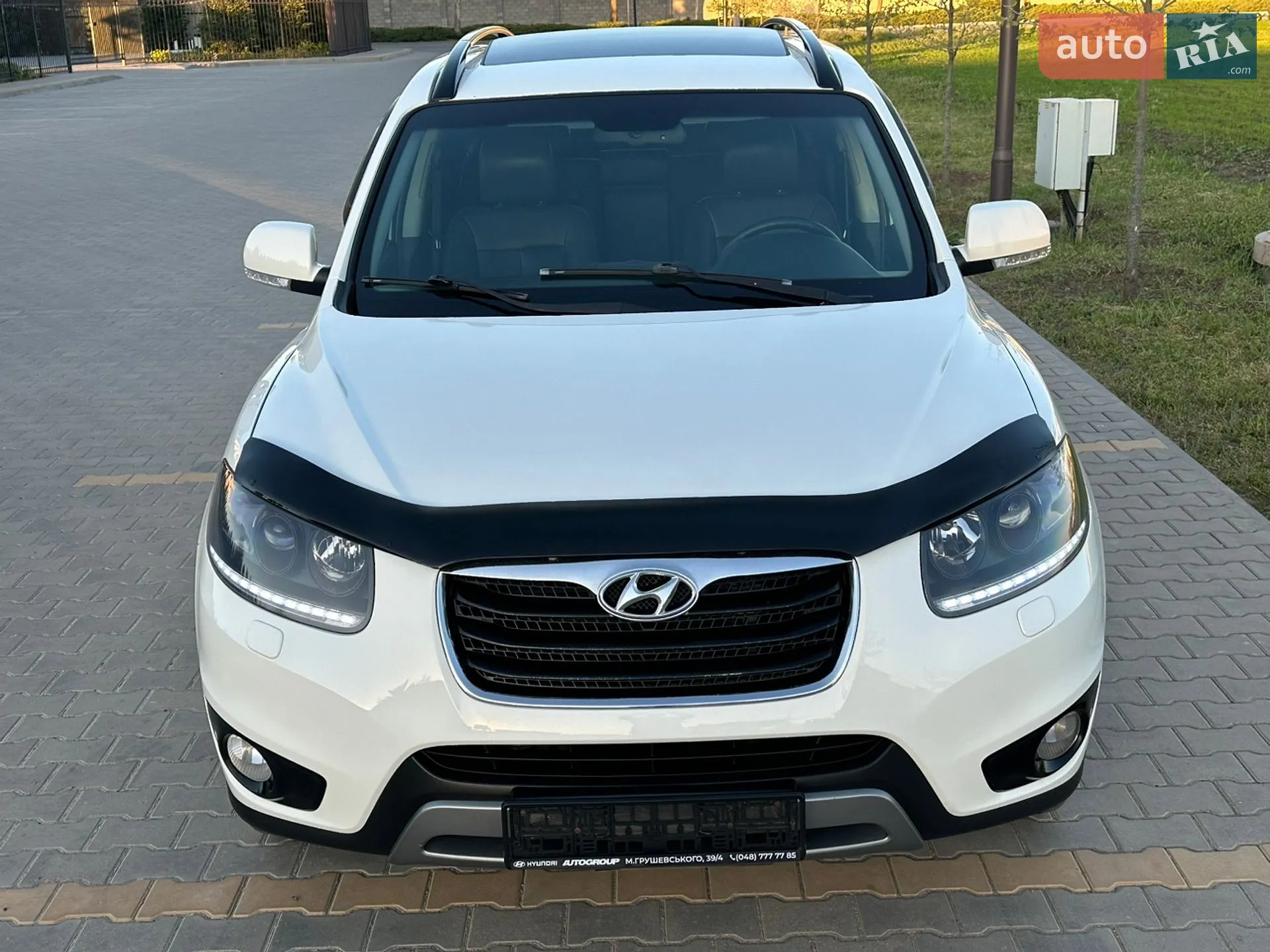 Hyundai Santa FE 2012 VIN KMHSH81XDCU879266 фото оголошення 8 з 70