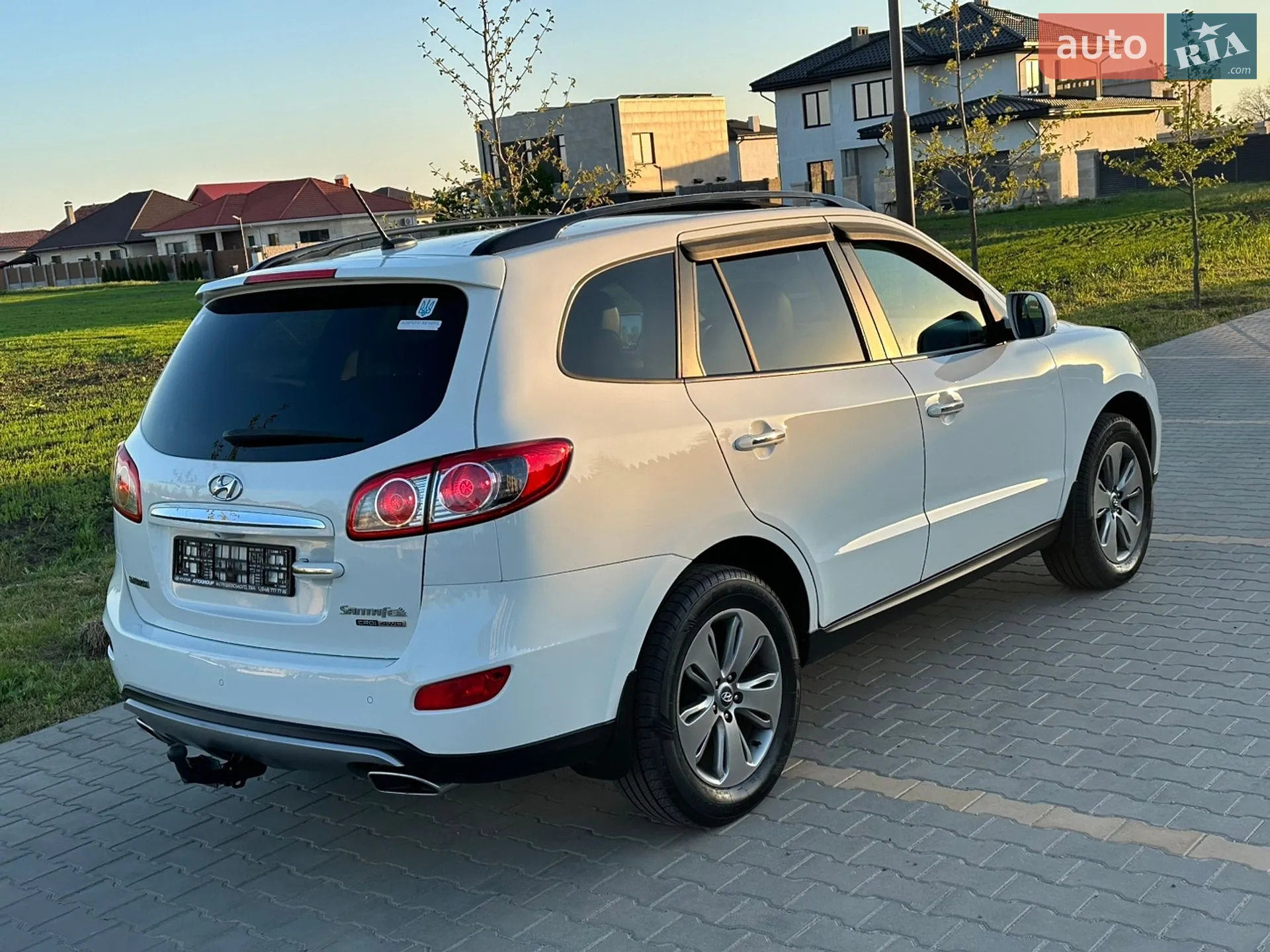 Hyundai Santa FE 2012 VIN KMHSH81XDCU879266 фото оголошення 5 з 70