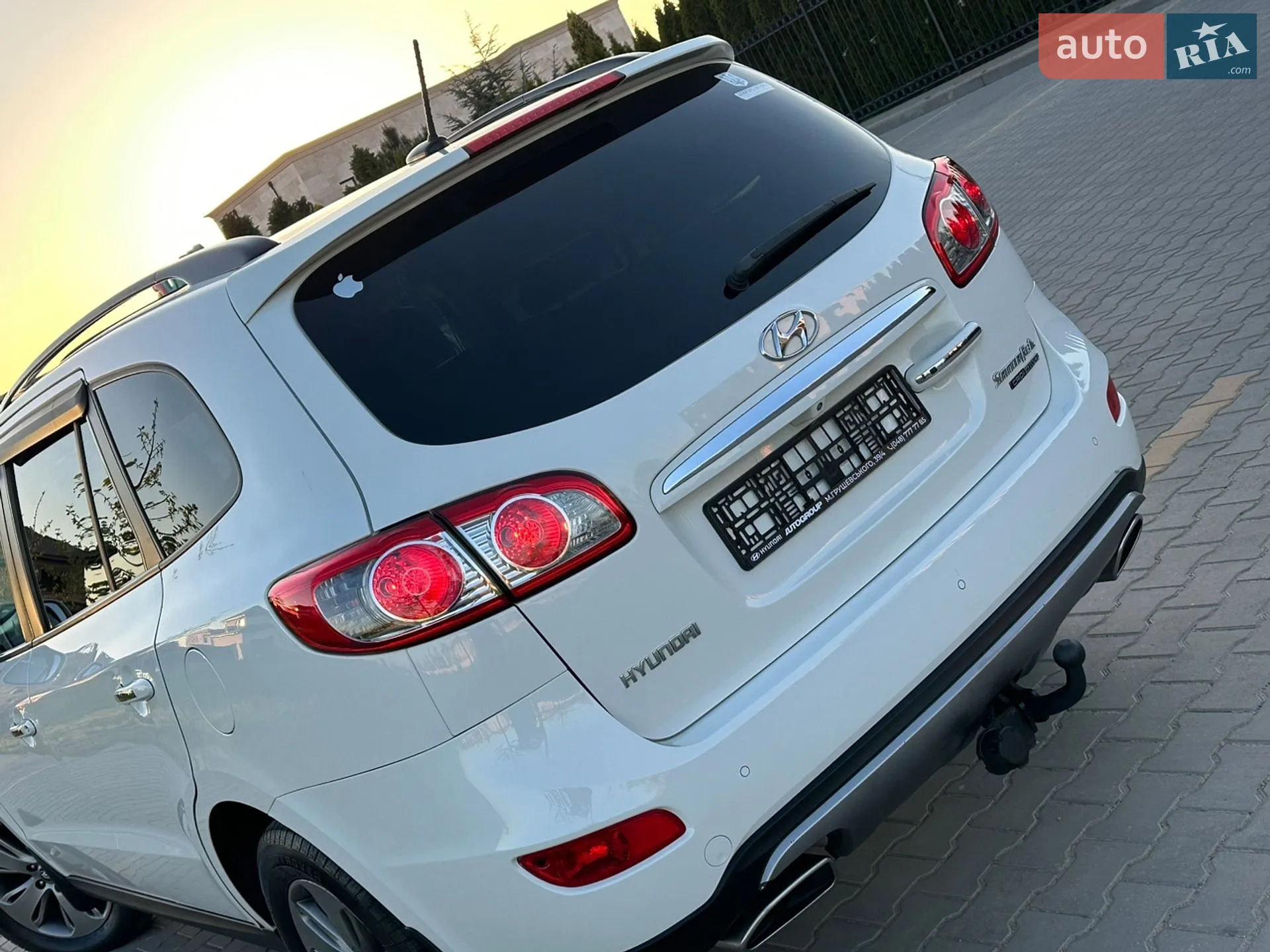 Hyundai Santa FE 2012 VIN KMHSH81XDCU879266 фото оголошення 17 з 70