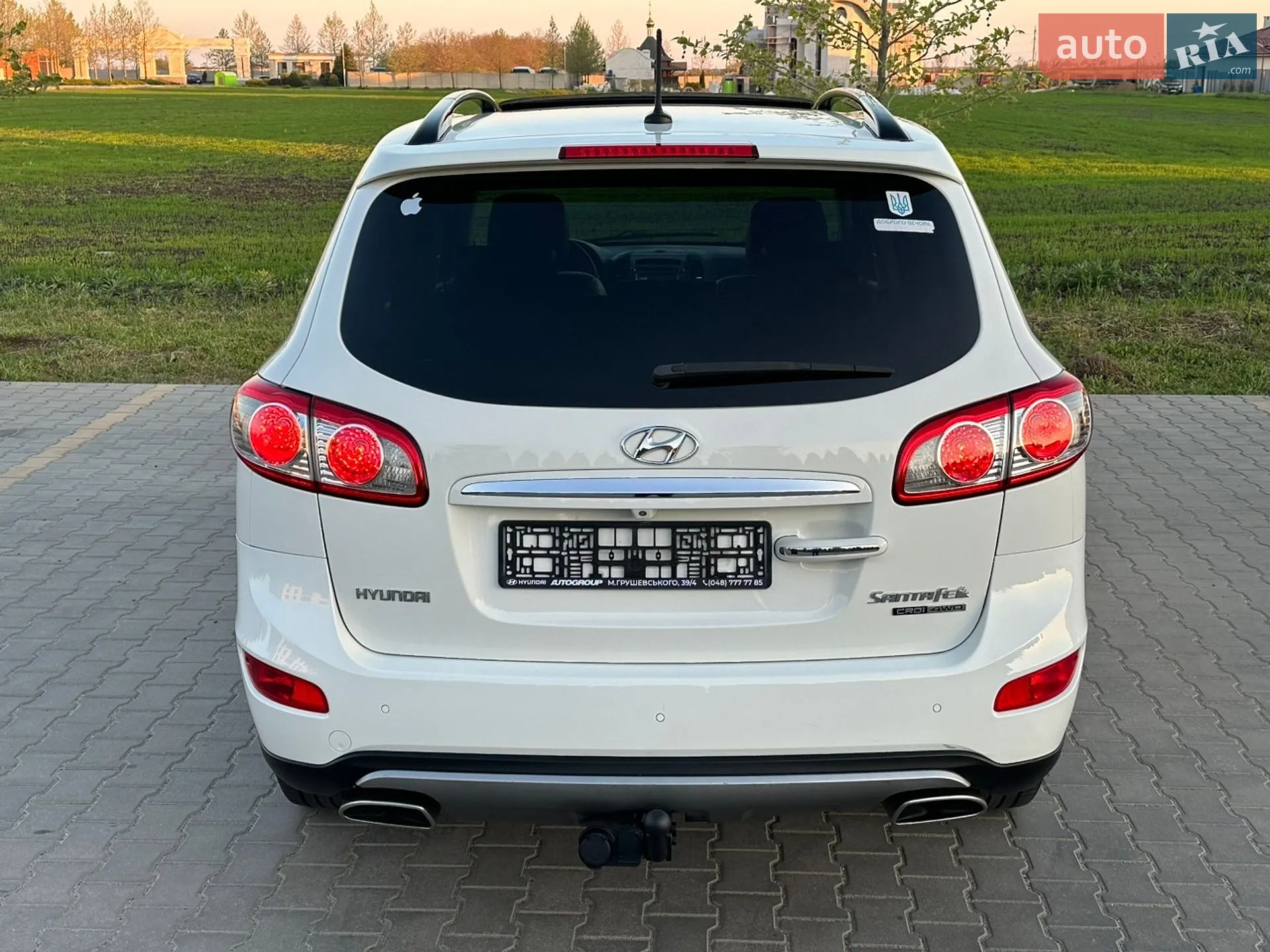 Hyundai Santa FE 2012 VIN KMHSH81XDCU879266 фото оголошення 28 з 70