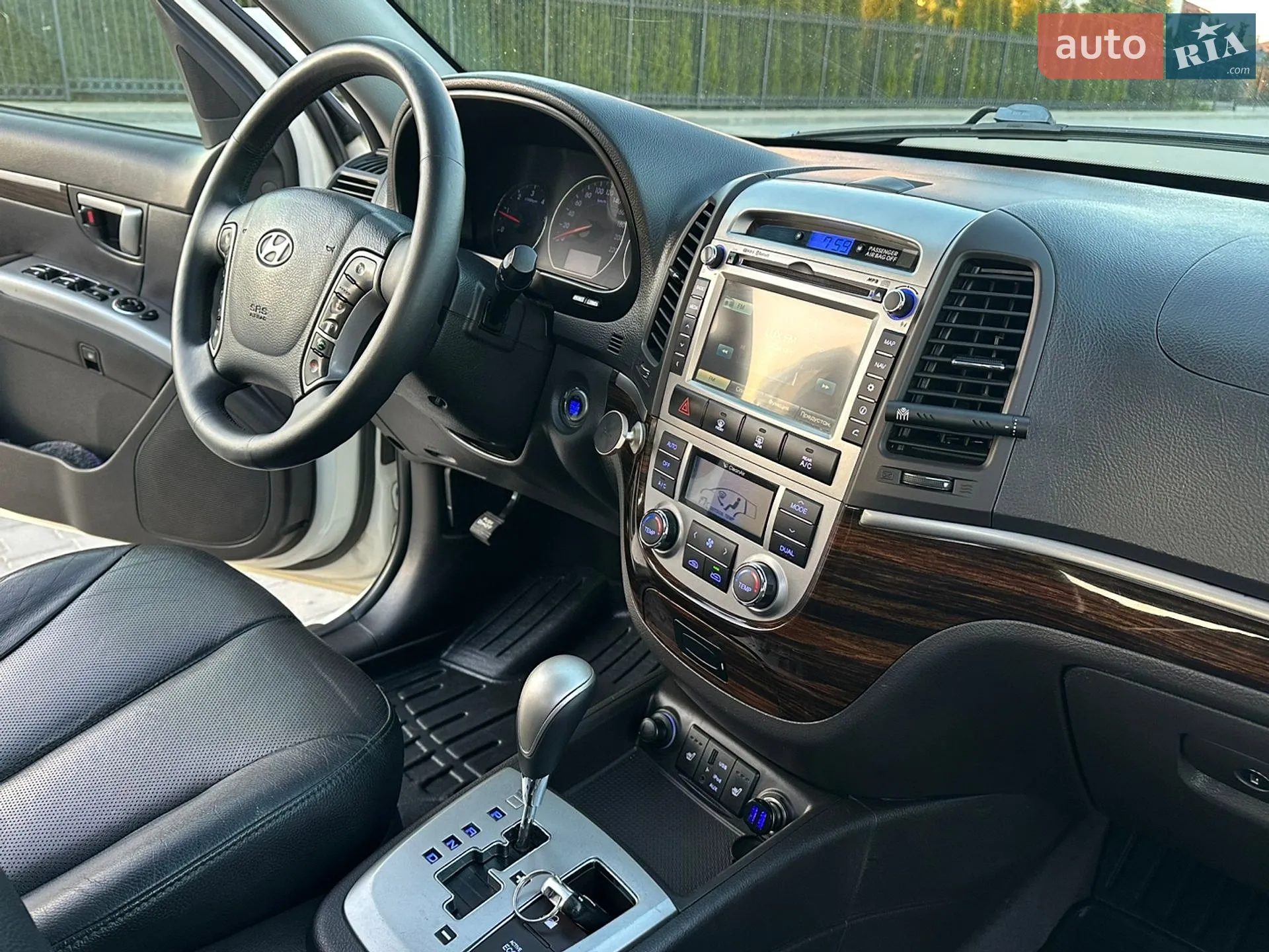 Hyundai Santa FE 2012 VIN KMHSH81XDCU879266 фото оголошення 36 з 70