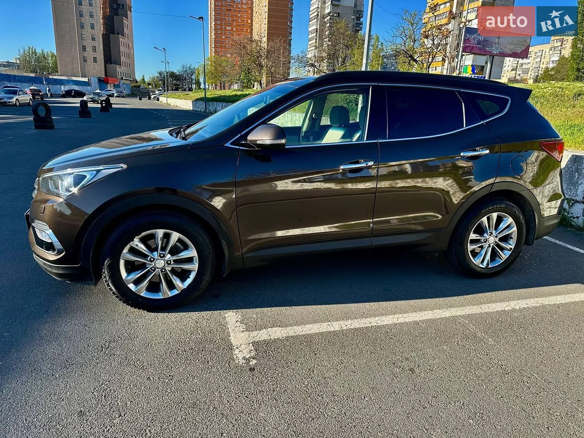 2016 Hyundai Santa Fe - мініатюра 9