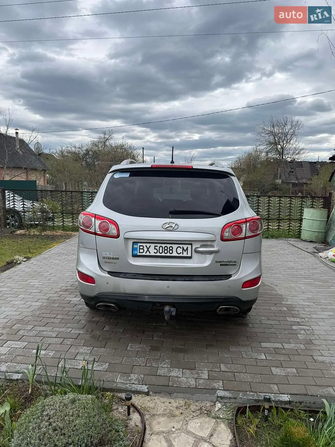 2010 Hyundai Santa Fe - мініатюра 5