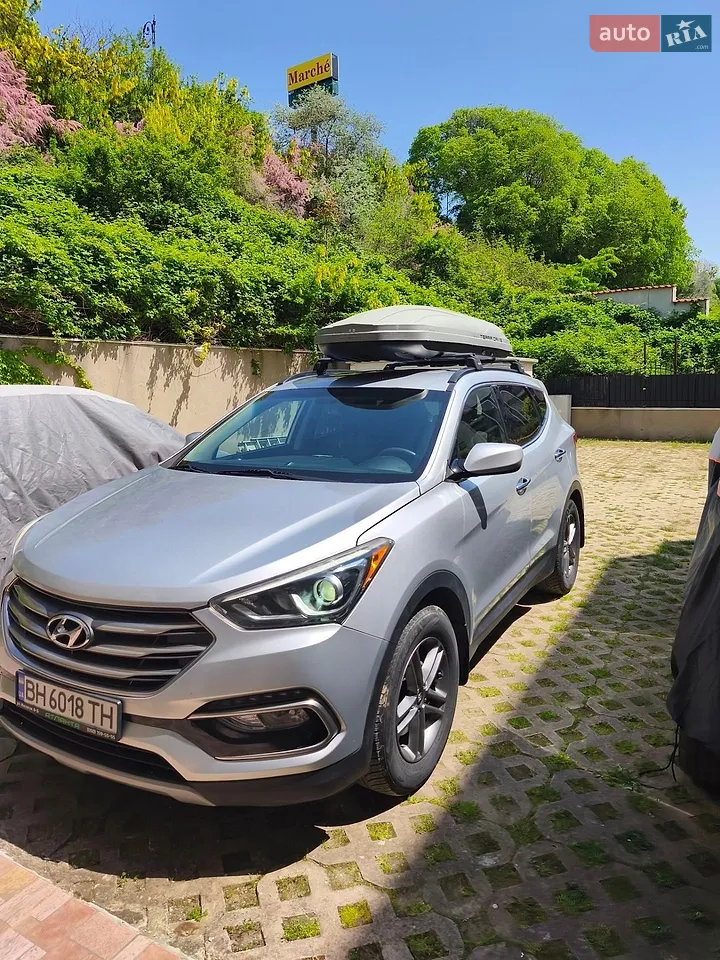 2016 Hyundai Santa Fe - мініатюра 23