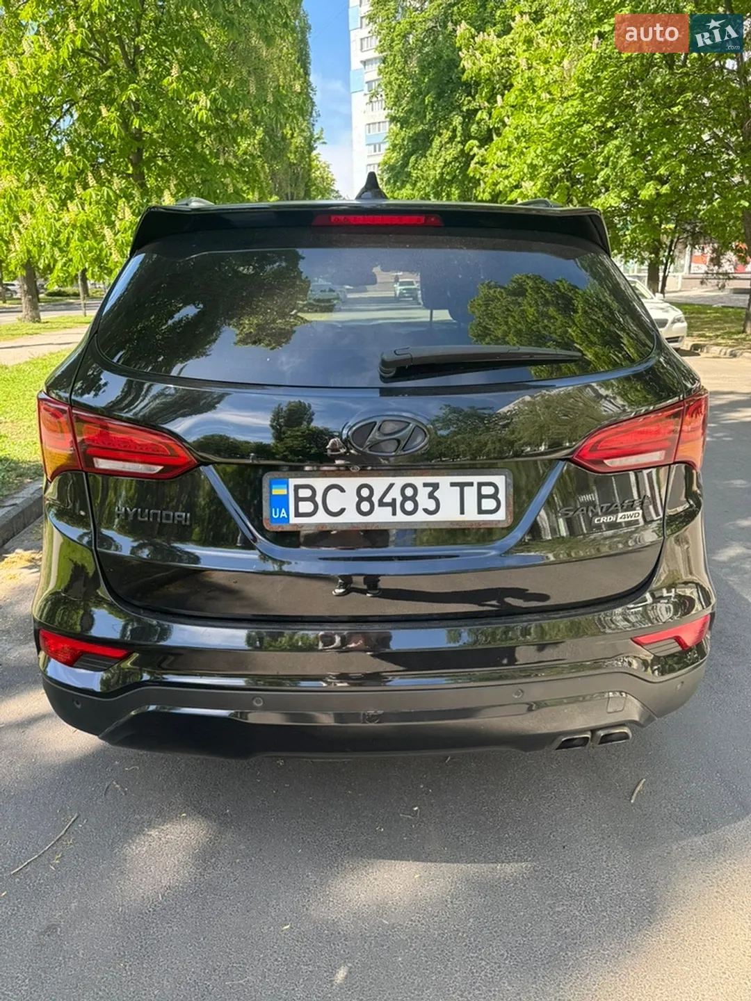 2015 Hyundai Santa Fe - мініатюра 5