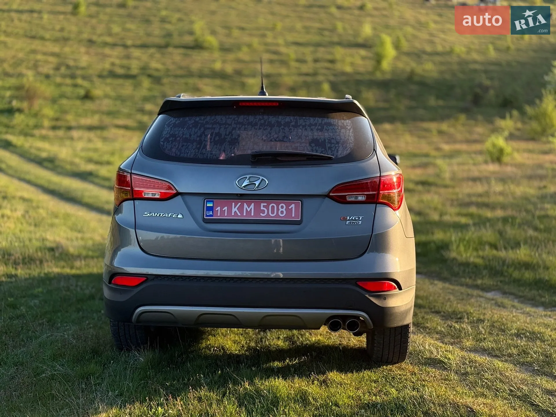 2013 Hyundai Santa Fe - мініатюра 4